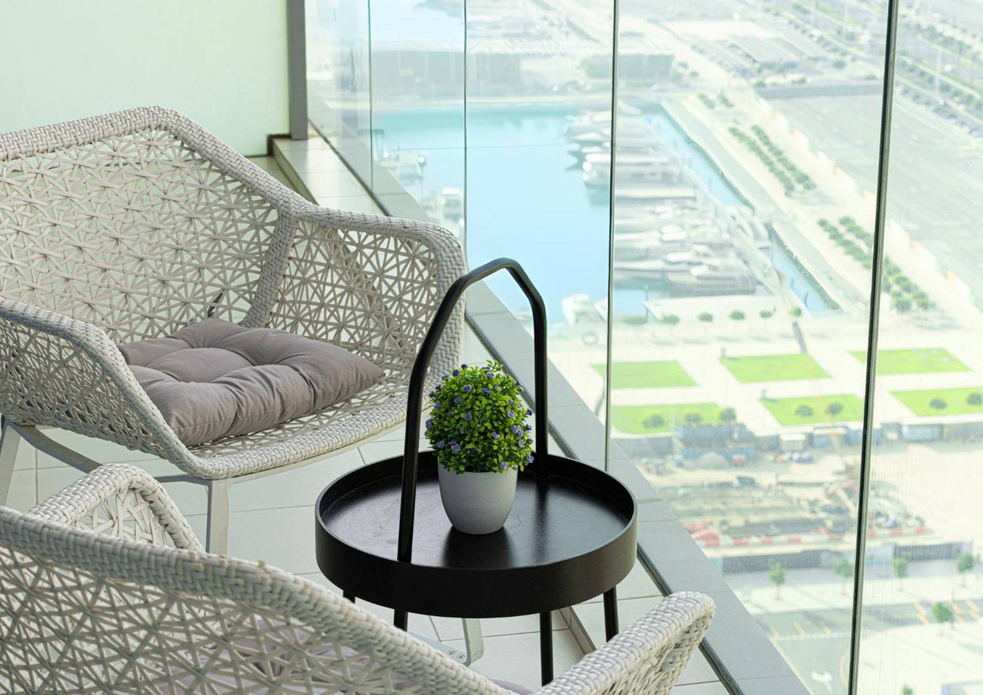 Апартаменти Luxe Sea View High Floor 1 Bedroom In Marina By Maxx Value Homes *