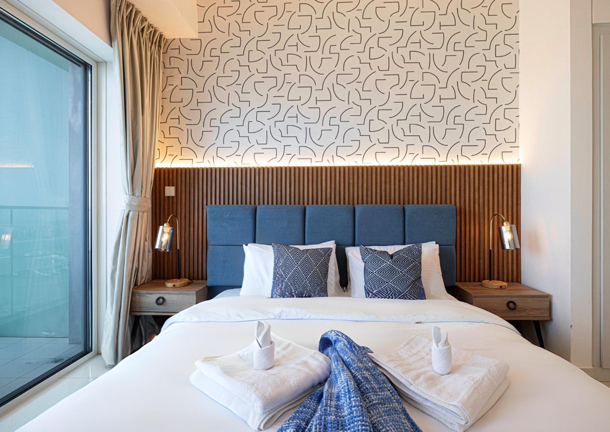 Апартаменти Luxe Sea View High Floor 1 Bedroom In Marina By Maxx Value Homes
