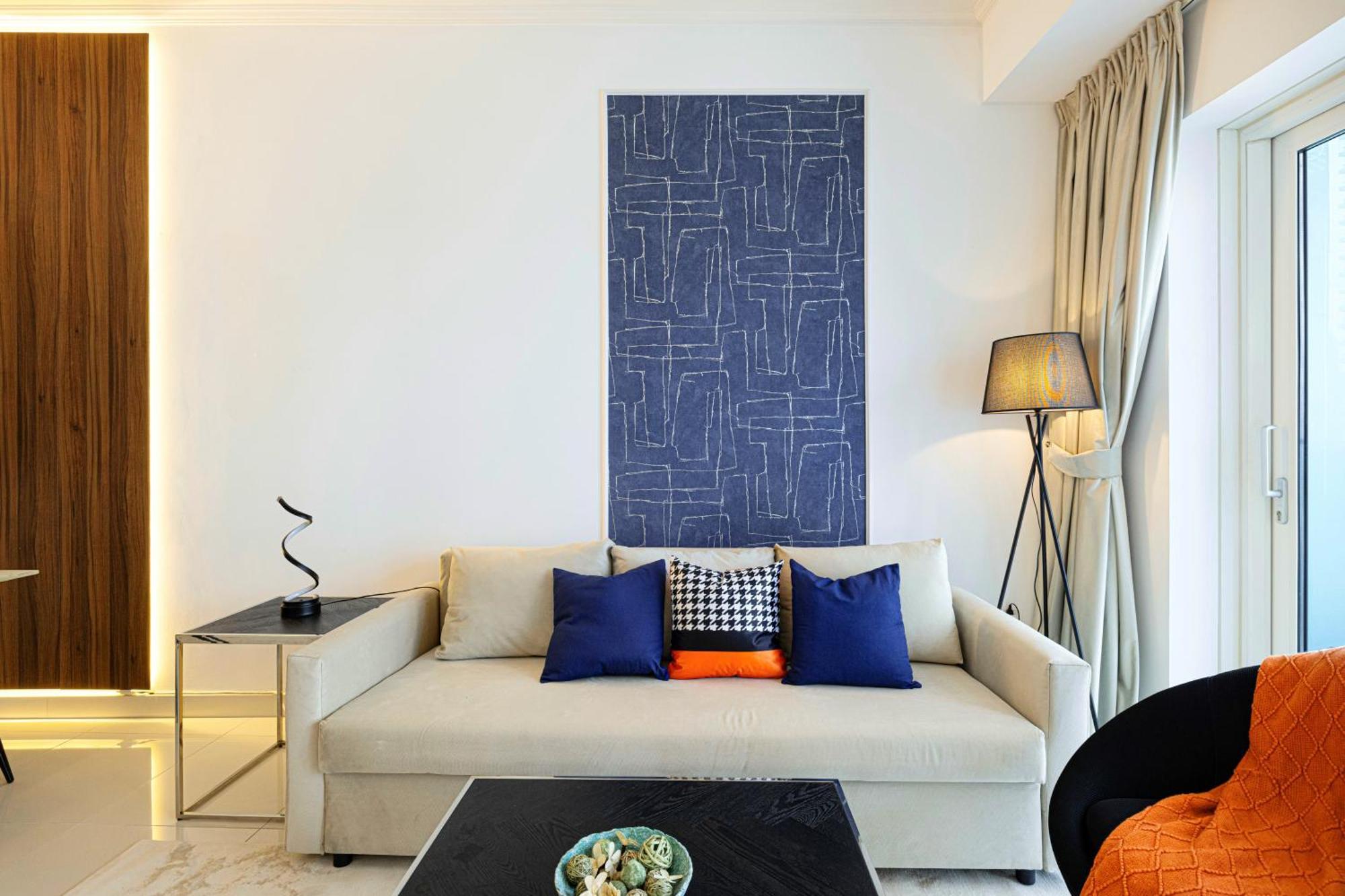 Luxe Sea View High Floor 1 Bedroom In Marina By Maxx Value Homes Дубай
