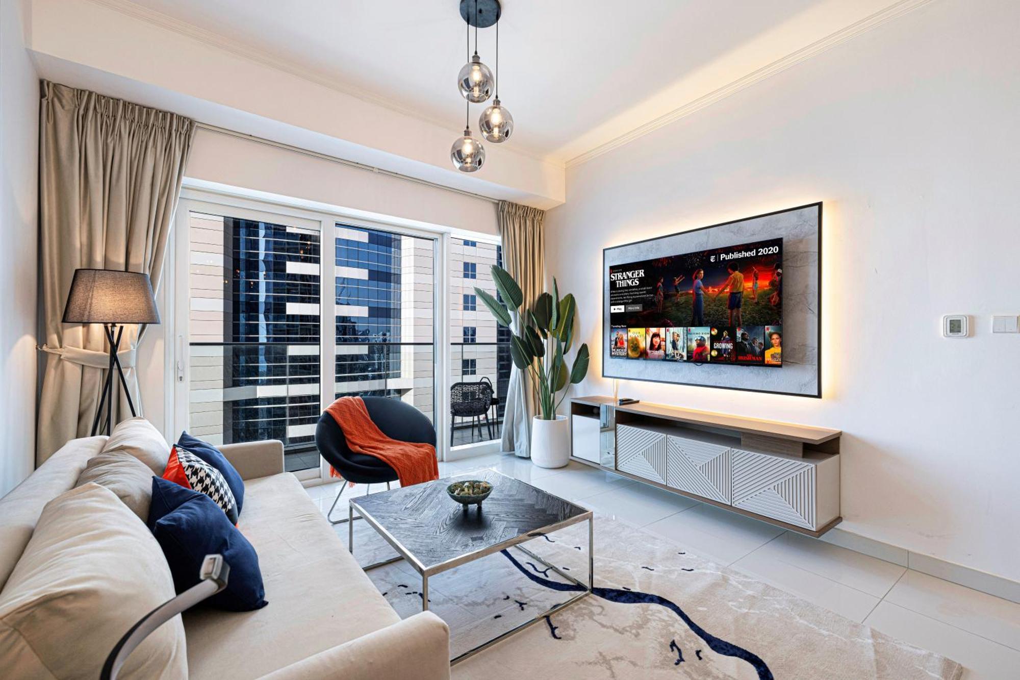 Апартаменти Luxe Sea View High Floor 1 Bedroom In Marina By Maxx Value Homes *