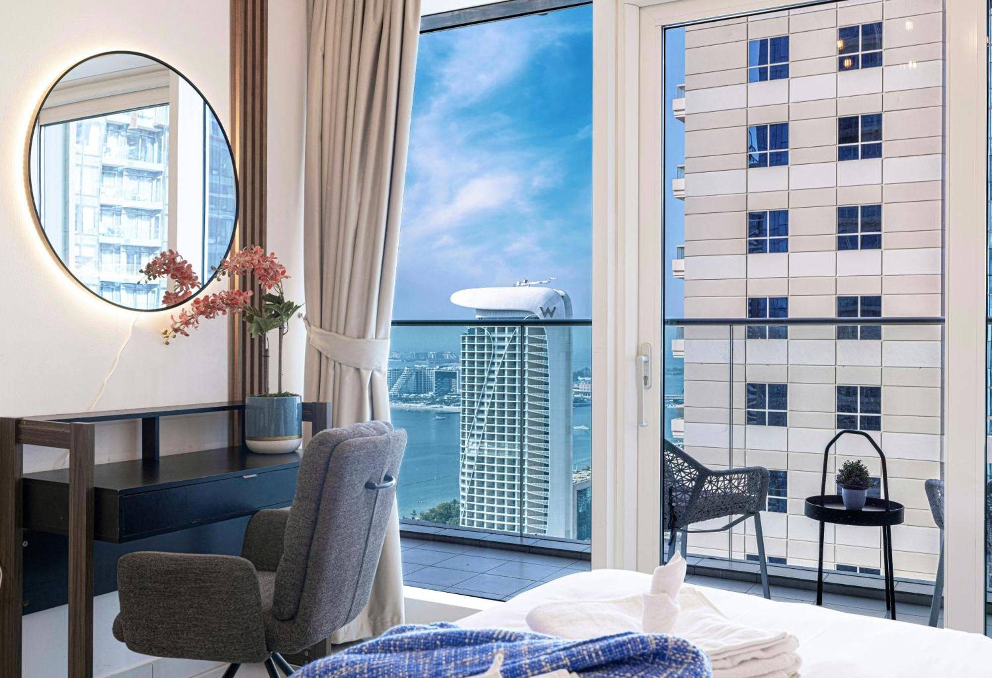 Luxe Sea View High Floor 1 Bedroom In Marina By Maxx Value Homes Апартаменти Дубай