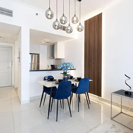 Luxe Sea View High Floor 1 Bedroom In Dubai Marina By Maxx Value Homes Exterior photo