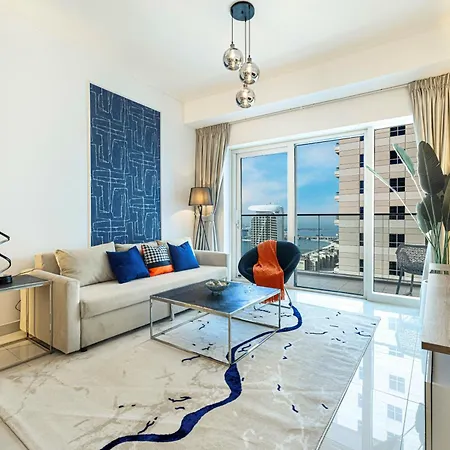 Luxe Sea View High Floor 1 Bedroom In Dubai Marina By Maxx Value Homes Exterior photo
