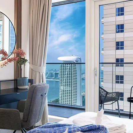 Luxe Sea View High Floor 1 Bedroom In Dubai Marina By Maxx Value Homes Exterior photo