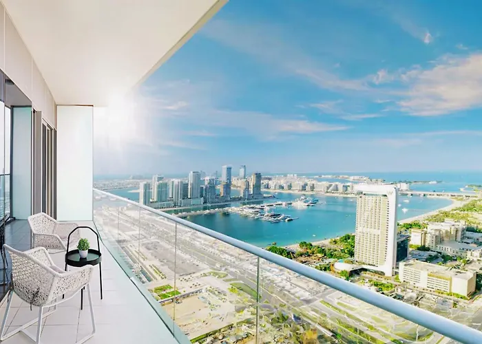 Luxe Sea View High Floor 1 Bedroom In Dubai Marina By Maxx Value Homes